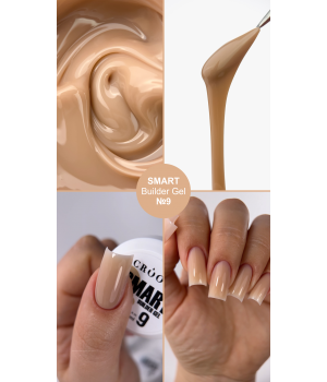 Гель Crooz Smart Builder gel №09, 15 мл